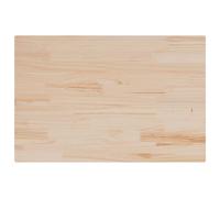 Table Tops Replacement Dining Table Top Rectangular Solid Wood Pine vidaXL