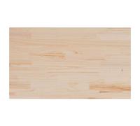 vidaXL Table Tops 3 pcs 80x47x1.7 cm Rectangular Solid Wood Pine