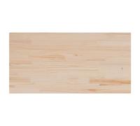 (100 x 50 x 1,7 cm/ 1 pcs) vidaXL Table Tops Replacement Dining Table Top Rectangular Solid Wood Pine
