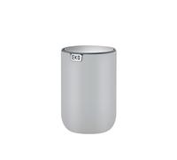 Table Trash Can Eko Fandy in Stainless Steel with Plastic Lid Color
