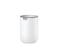 Table Trash Can Eko Fandy in Stainless Steel with Plastic Lid Color