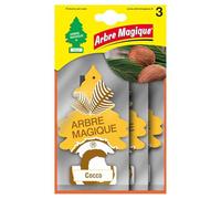 Table Tris 102704 Magic Tree Car Air Freshener Coconut