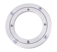 Table Turntable, Smooth Swivel Plate Heavy Duty Aluminium Alloy Rotating Bearing Round Dining (6 inch * H8.5MM).-for bonsai heavy duty lazy susan lazy+susan 23" lazy susan table lazy susan