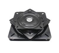 Table Turntable Swivel Mechanism Recliner Chair Rotating Carseat Office Furniture Cold Rolled Steel Plate Boat Seats marine(19.4x19.4cm)