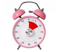Table Twist 60 Minutes Visual Analog Timer with Dual Metal Bell Loud Alarm