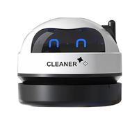 Table Vacuum Cleaner,Portable USB Rechargeable Table Cleaner,Desk,For Home,School,Car Dust and Crumb Removal