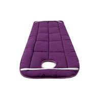 Table Ventilation Face Pillow Thickened Cushion for Beauty Salon Removable Cover Color B 60x185cm - Perfect for Comfort and Support in Therapy.
