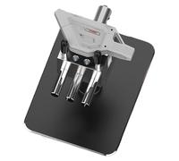 Table Vice Clamp - Durable Steel Bench Vise Tool, Rotatable Base Clamp, Strong Holding Power, Fine-Tuning Adjustment Design | Multifunction For Metalworking, Woodworking, DIY Garage, And Craft Project