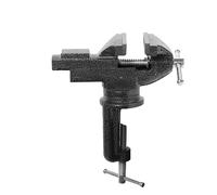Table Vice for Woodworks on the Workbench | 360 Degree Swivel Base Table Bench For Drilling Milling Soldering Welding Woodwork Maintenance