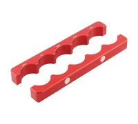 Table Vise Insert Clamp Bench Vice Worktable Multifunction Quick Fixtures Fork Hub Pedal Repairing Enduring Aluminum Vice Jaw