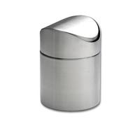 Table Waste Bin Height: 13.0 Cm Diameter: 9.5 Cm