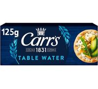 Table Water Crackers 125g "A symphony of flavors" Tasty And Twisty Gift Hamper For Birthday,Christmas,Easter,New Year (Pack Of 4)