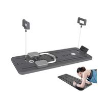Table with Pilates Reformer for Exercises | Exercise Machine,Abdominal Training Machine - for Living Room Home Indoor Workplace Garage Apartment