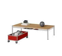 Table with roll box USM Haller