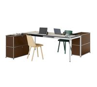 Table with storage elements USM Haller