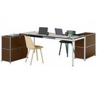 Table with storage elements USM Haller - USM LOOK BOOK 55_22