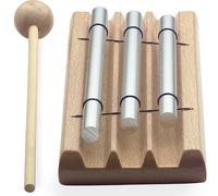 Table Xylophone, Tone Bars With 3 Tones (C - E - G)