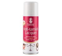 Tableau Anti-Tarnish Lacquer, Easy to Use Spray Lacquer to Keep Bright Metals Including Silver, Copper and Brass Shiny. 200ml