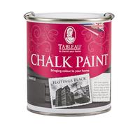 Tableau Chalk Paint, Chalky Paint Shabby Chic 1 Litre Hastings Black