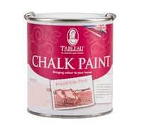 Tableau Chalk Paint, Chalky Paint Shabby Chic 500ml Brighton Pink