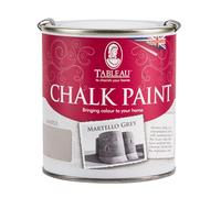 Tableau Chalk Paint, Chalky Paint Shabby Chic 500ml Martello Grey