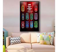 Tableau d'affichage mural pour Lego Speed Champions 10 en 1 F1 Car 77242,77244,77245,77246,77247,77248,77249,77250,77251,80 x 50 cm 802 Auto Support mural (sans modèle)-Resistant LEGO Collectibles (A)