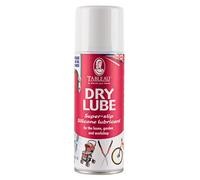 Tableau Dry Lube 400ml Super Slip Silicone Lubricant Spray For Locks, Door Hinges, Zips and Many Other Uses. Mess Free Formula. Perfect For Bicycle Chain Lube Lubricates And Protects Against Corrosion