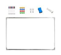 Tableau Mémo Mural - Tableau Blanc Magnétique - 40 x 30 cm | Panneau Effaçable À Sec, Tablleau D'Écriture Mural Portable, Planning Réutilisable Pour Cuisine, Bureau, Salle De Réunion Et École