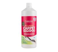 Tableau Professional Grade Carpet Shampoo 1 Litre. Cleaning Products For Home. Easy To Use Carpet Cleaner Perfect For Removing Tough Stains And Odours From Man Made And Natural Fibres.