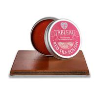 Tableau Red Tile Brick Polish Coloured Wax Polish For Tiles & Floors 150Ml
