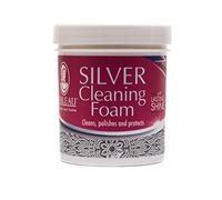 Tableau Silver Polish Foam 170g. Silver Cleaner & Tarnish Remover with Applicator Included. Perfect For Silverware, Jewelry, Antiques, Cutlery, Trays, Tea Sets and More. Cleans, Protects & Shines.