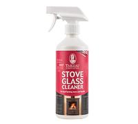 Tableau Stove Glass Cleaner, Easily Remove Soot, Grease and Tar From Glass Windows in Wood Burning Stoves and Hearths. Spray. 500ml