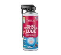 Tableau Water Displacement Lube 400ml. Multi Purpose Spray Lubricant For Indoor & Outdoor Use. Dual Action Aerosol Spray. Fast Acting Long Lasting Lubricant that Fixes Maintains Protects