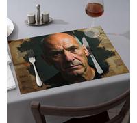 Tablecloth Ancient Wisdom Timeless Knowledge Dining Place Mats Summer Table Runner Rustic Home Decor(1PCS)