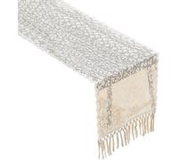 Tablecloth Classical Lace Table Overlay Runner Perfectly for Wedding Receptions and Festival Celebration Wedding Decoration