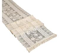 Tablecloth Classical Lace Table Overlay Runner Perfectly for Wedding Receptions and Festival Celebration Wedding Decoration