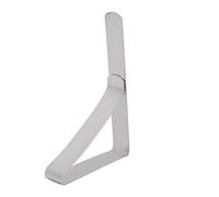 Tablecloth Clips for Outdoor Tables, Stainless Steel Anti Slip Table Cloth Thick 7cm Tablecloth Holder Clamps 10.5 * 7cm 4pcs Large Table Cloth Cover Clips