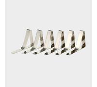 Tablecloth Clips, Silver One Size
