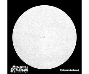Tablecloth Dr.Suzuki Mix Edition Slipmats x2 (White)