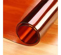Tablecloth Frosted PVC 2mm Table Cover 35x70cm Waterproof Scratch Resistant Table Cloth Table Protector for Your Table for Dining Tables, Desks, Coffee Table,Desk Pads and Wardrobes