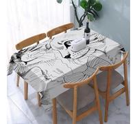 Tablecloth Wipeable PVC Plastic,Cat Cats Cute Kitten Animal Cat Lover's Gift Natur,Table Cloth Wipe Clean Wipe Clean Waterproof Square Table Cover Protector for Kitchen Picnic Outdoor Indoor 183x137cm