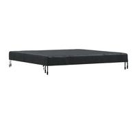Tablecloths Plain Black Fabric 142 x 142 x 15 cm Waterproof Protective Cover for Garden Patio Balcony Outdoor Lounge Group and Seating Set with Carry Bag