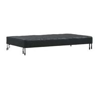 Tablecloths Plain Black Fabric 142 x 82 x 15 cm Waterproof Protective Cover Tarpaulin for Garden Patio Balcony Outdoor Lounge Group and Seating Set Protective Cover