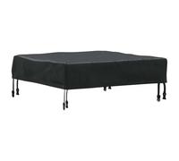 Tablecloths Plain Black Fabric 72 x 72 x 15 cm Waterproof Weatherproof Protective Cover for Garden Patio Balcony Outdoor Lounge Group Table Chair