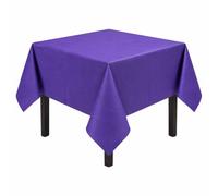 Tablecloths Purple x 2 90cm x90cm