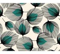 TableclothsWorld Whisper Feather PVC Vinyl Wipe Clean Tablecloth - Design Code: F726-3 (Rectangle - 300cm x 140cm)