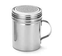 TableCraft 10-Ounce Stainless Steel Dredge,Chrome