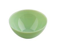 TableCraft 12220 Jadeite Glass Collection Round Single Serve Bowl, 16 oz, Vintage-Style Milk Green Glass, Classic Design, Dishwasher & Microwave Safe, 5.75” x 5.75” x 2.5” - Tabletop Serveware