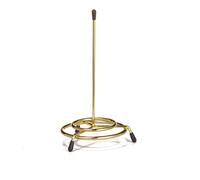 Tablecraft (172) 6" Brass-Plated Check Spindle