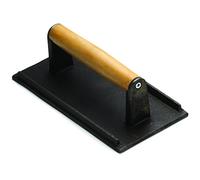 Tablecraft 3033 Steak Weight, Cast Iron, Black